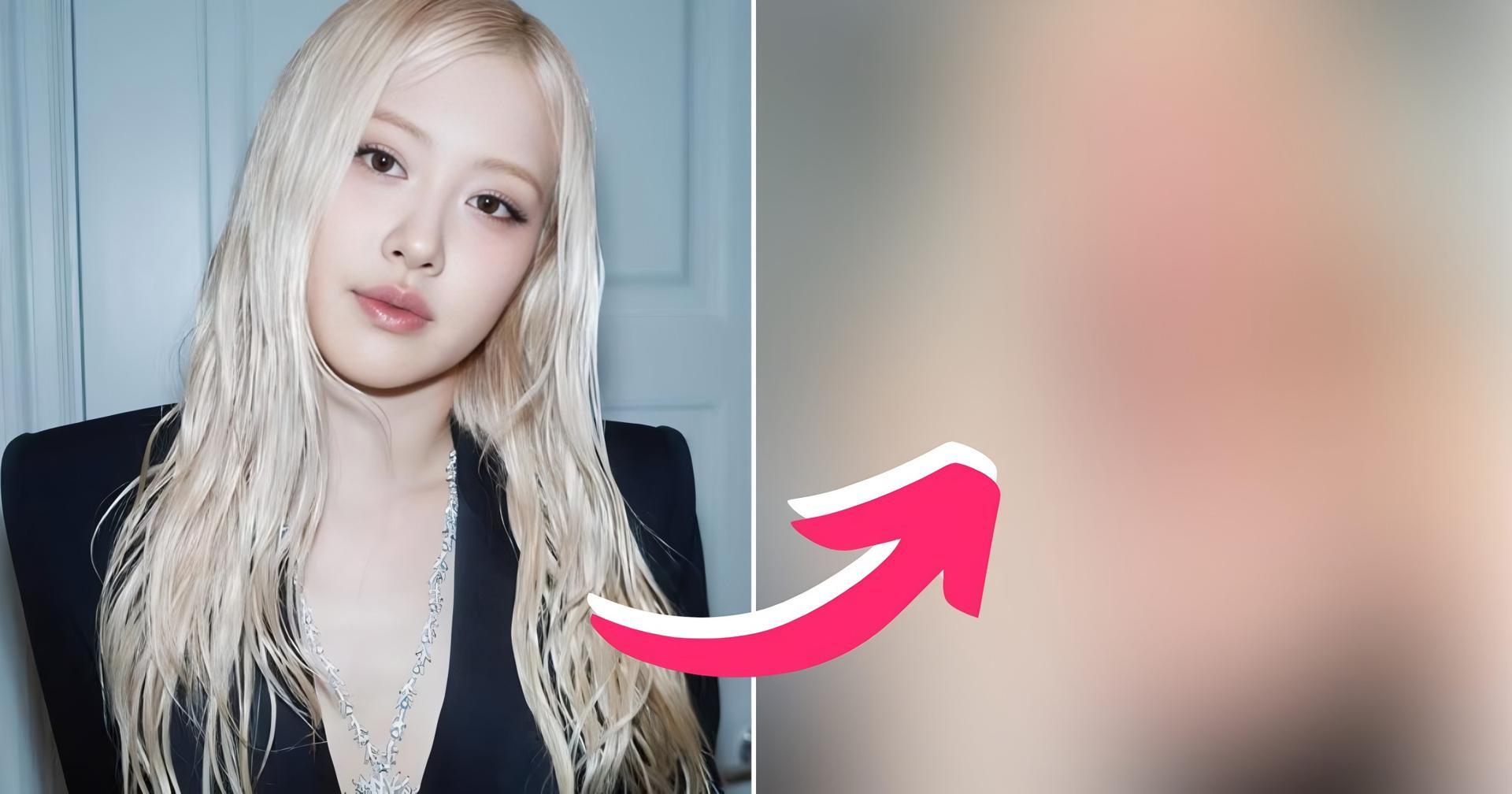 ROSÉ з BLACKPINK презентує відео треку Messy в Instagram