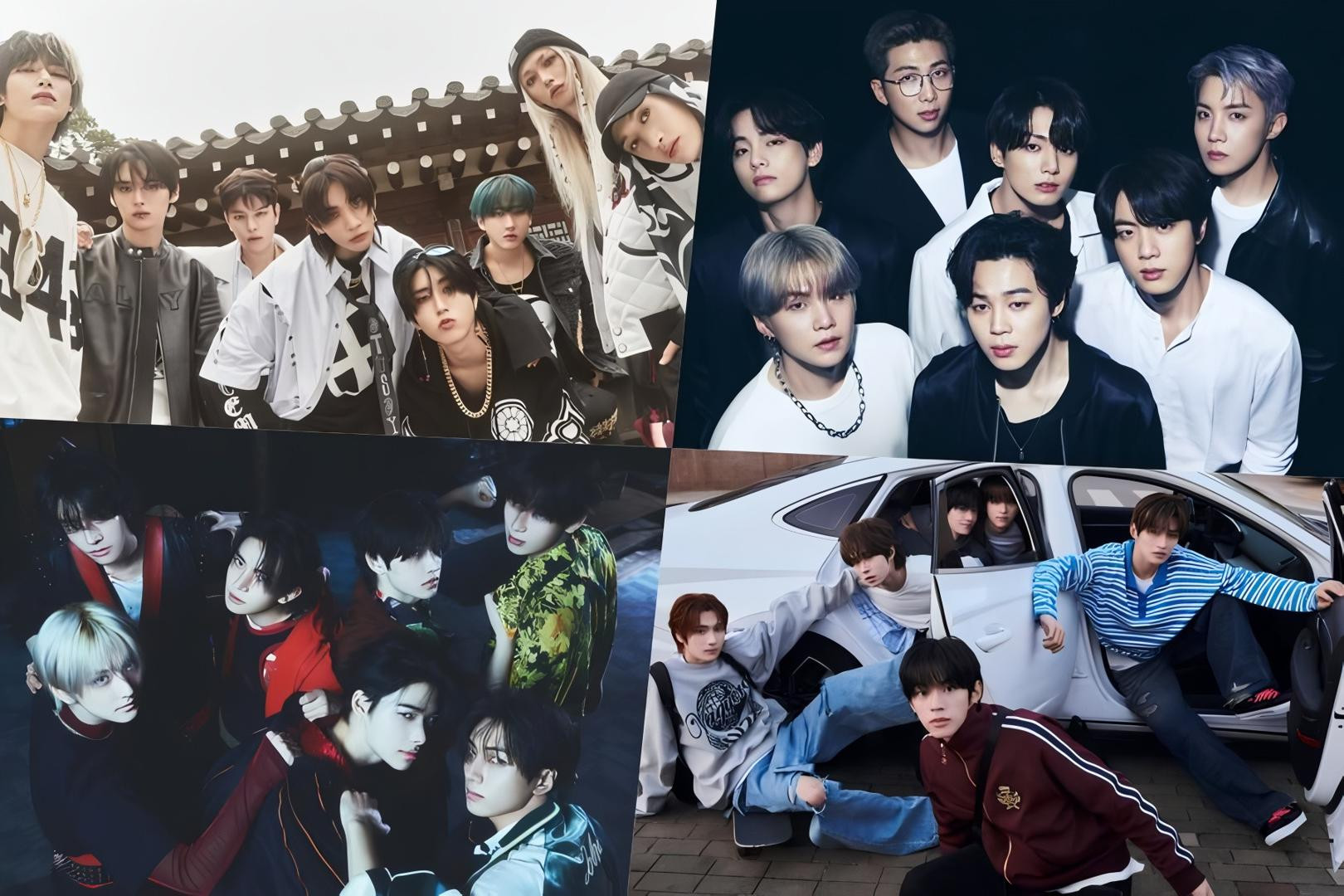 Успіх корейських гуртів на Billboard Charts: Stray Kids, BTS та інші підкорюють світову сцену