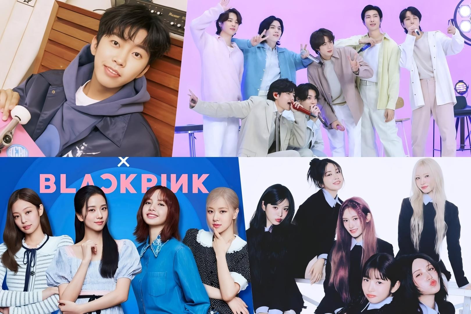 Рейтинги репутації K-pop співачок у травні 2025 року залишаються невідомими