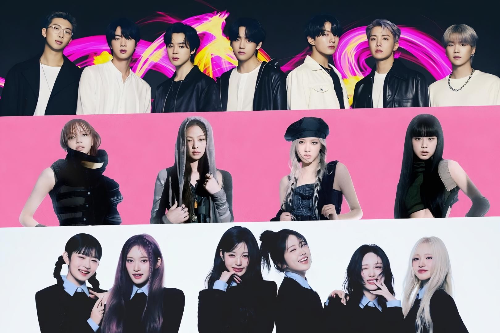 BTS знову на вершині: рейтинг репутації айдол-груп K-pop за травень 2025 року