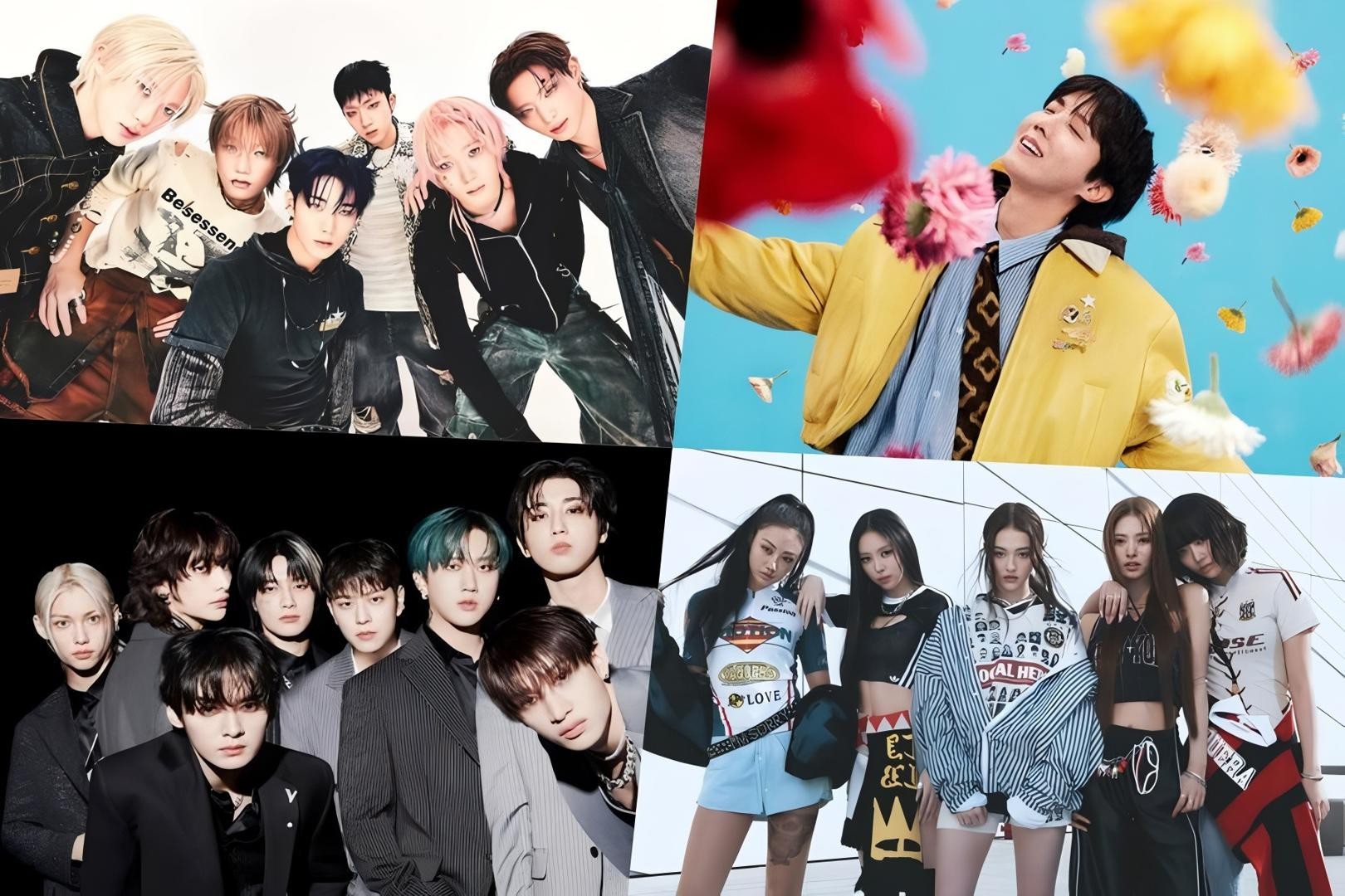 P1Harmony дебютував на першому місці у Billboard World Albums