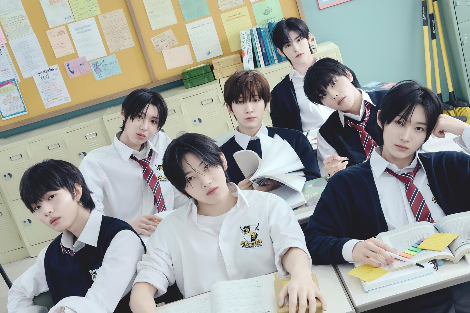 Дебютний камбек KickFlip K-pop з міні-альбомом "Kick Out, Flip Now!" та синглом "FREEZE"