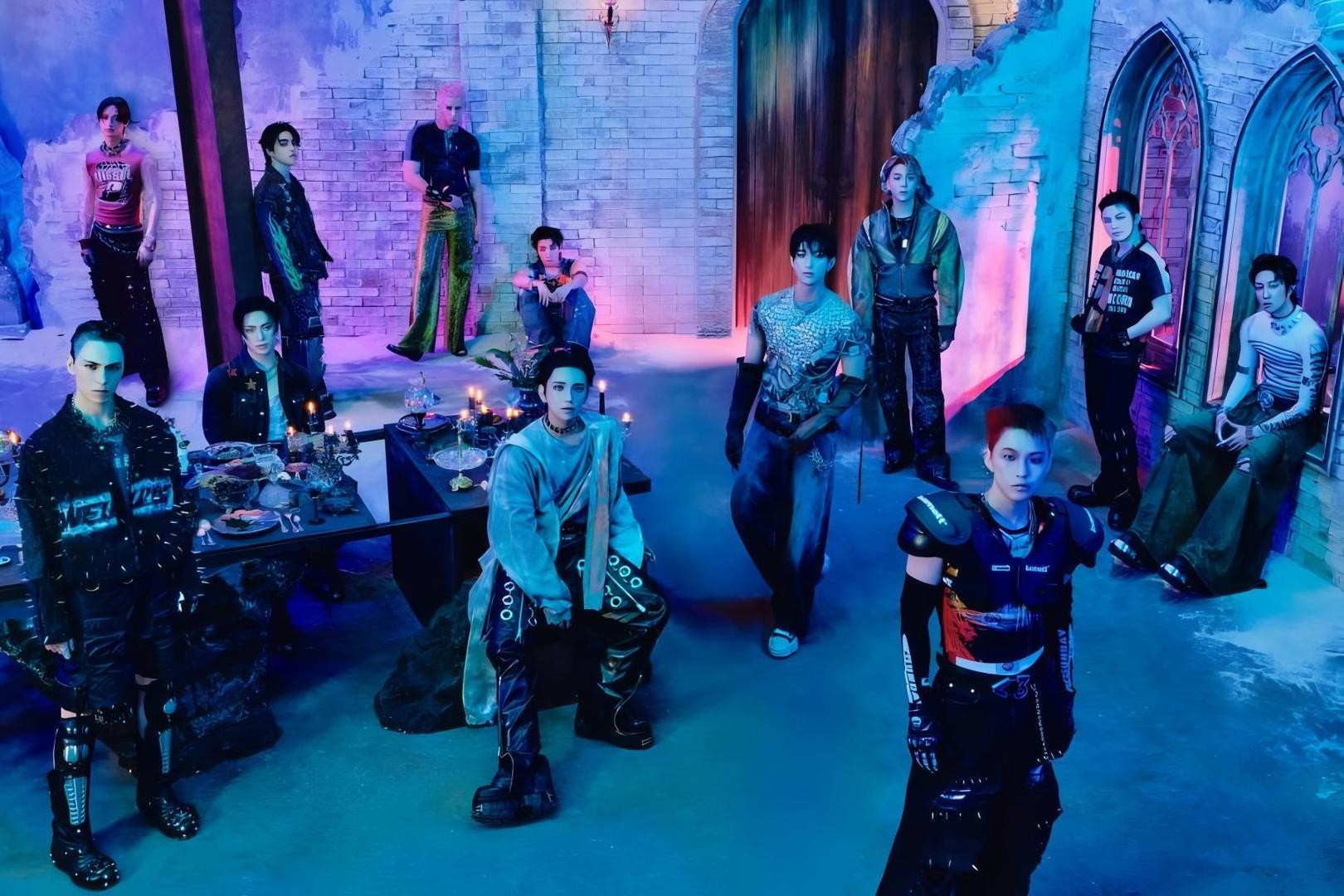 HAPPY BURSTDAY SEVENTEEN альбом 2025 рекорд продажів K-pop