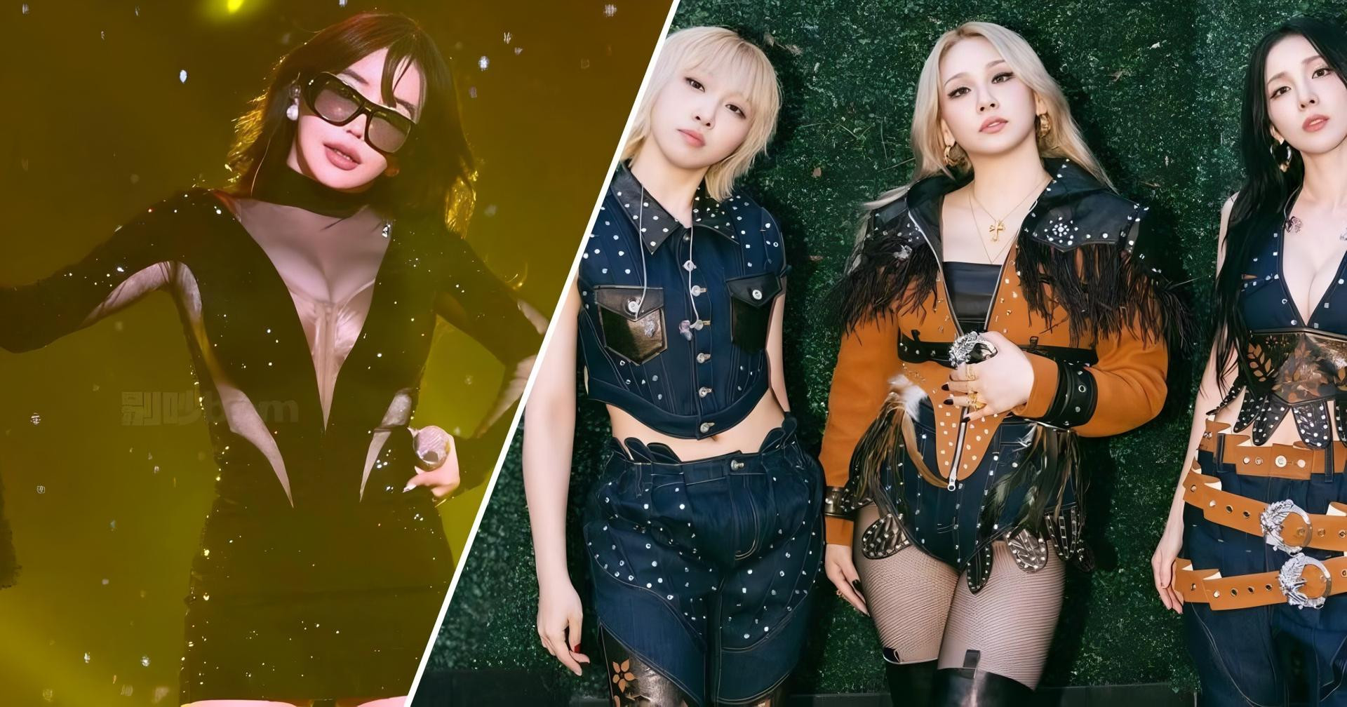 2NE1 виступила на фестивалі Head In The Clouds 2025 без Пак Бом