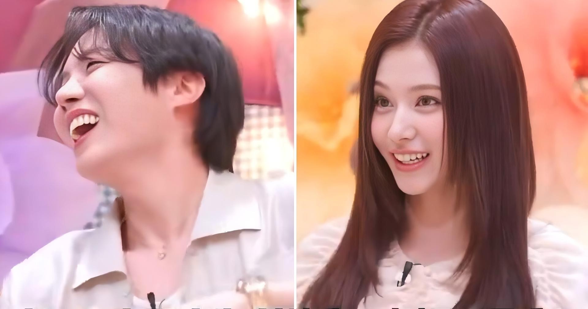 К-поп колаборація BTS і TWICE: Джей-Хоп на "Fridge Interview" з Сана