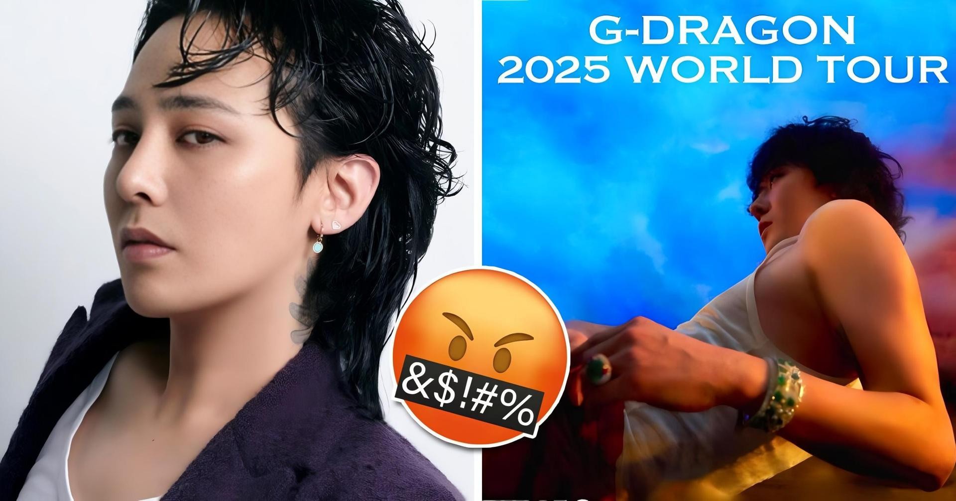 G-DRAGON анонсує світовий тур Übermensch 2023