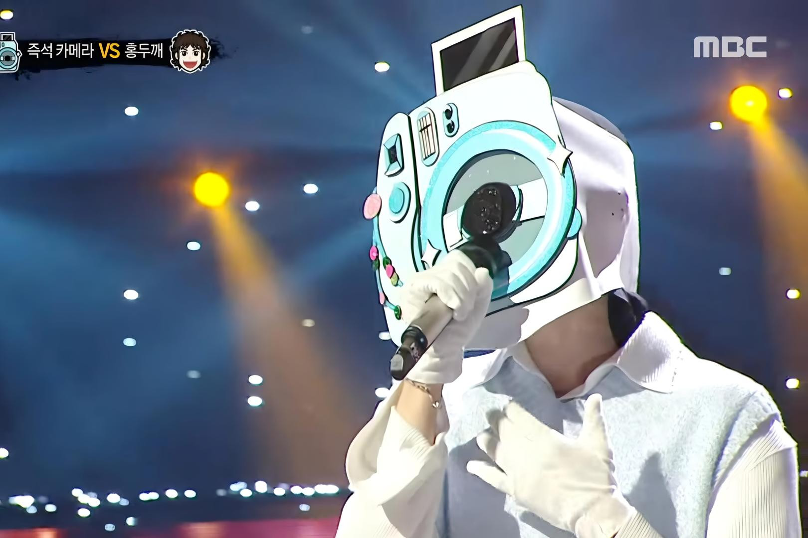 Король масок: Учасник Моментальний Фотоапарат шокував глядачів