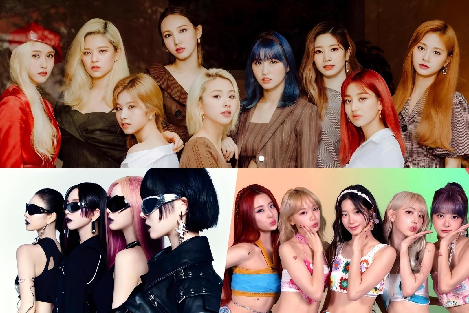 TWICE aespa LE SSERAFIM отримали сертифікації RIAJ за успіхи у стрімінгу