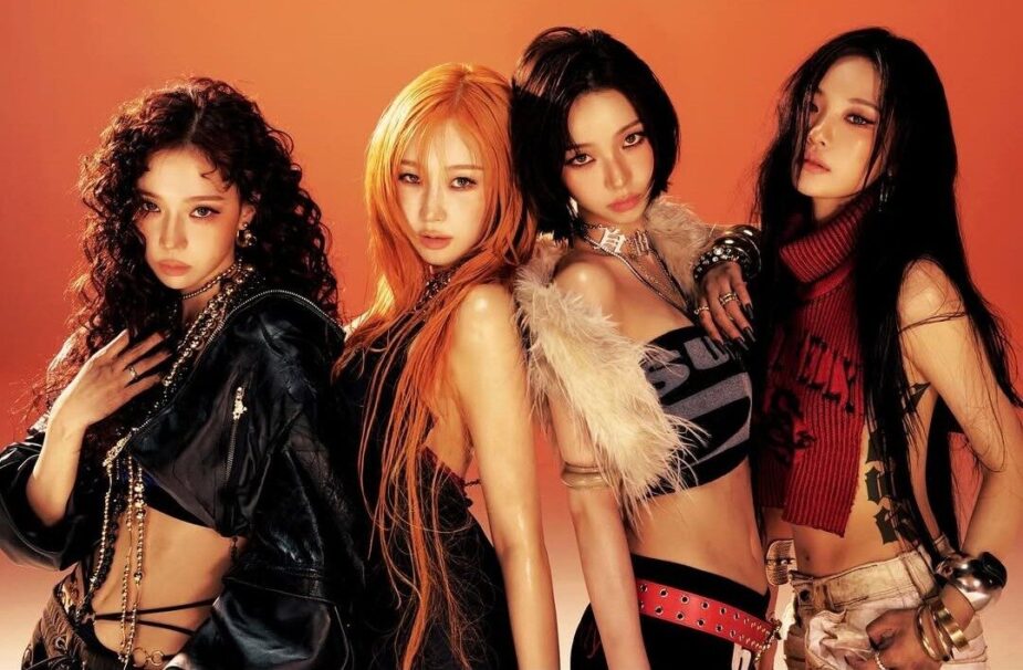 Камбек aespa з альбомом Dirty Work 27 червня 2025 року