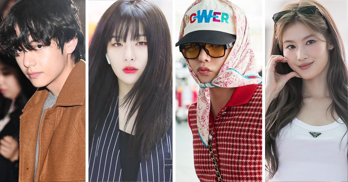 Голосування за найкращий стиль K-Pop айдолів в аеропорту 2025 року