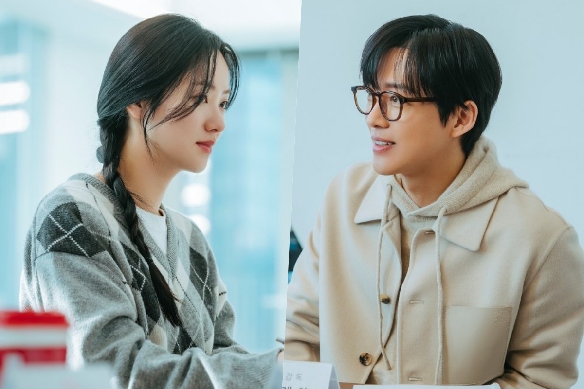 Наш фільм Namkoong Min та Jeon Yeo Been: зворушливі моменти читки сценарію на знімальному майданчику