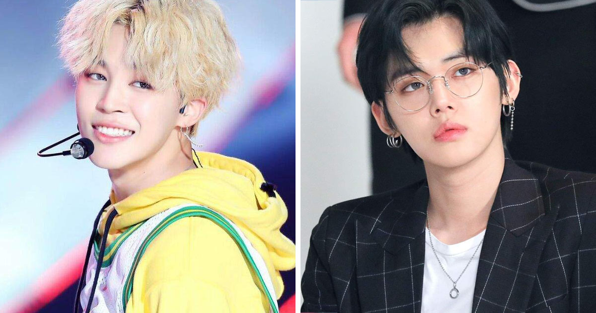 Jin найхаризматичніший артист HYBE