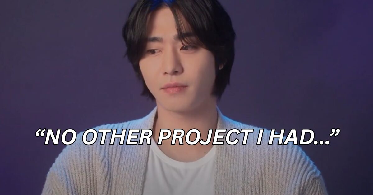 Ahn Hyo Seop в інтерв'ю для Netflix відверто висловився про «корні» моменти в K-Drama