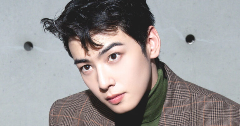 Cha Eunwoo на показі Saint Laurent 2026 S/S Колекції