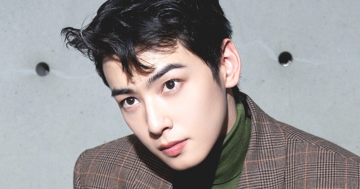 Cha Eunwoo на показі Saint Laurent 2026 S/S Колекції