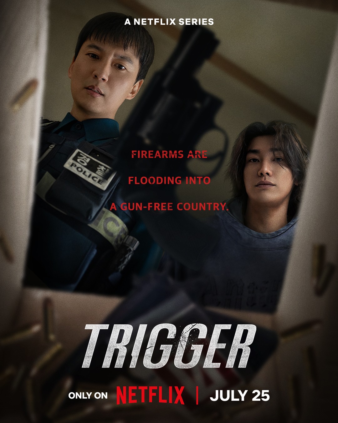 Netflix готує серіал Trigger з Kim Nam Gil та Kim Young Kwang
