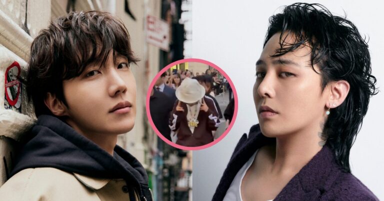 J-Hope на показі Louis Vuitton у Парижі 2025 року