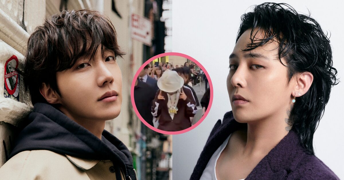 J-Hope на показі Louis Vuitton у Парижі 2025 року