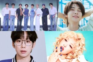 ATEEZ та ITZY очолили альбомний чарт Circle з новими релізами