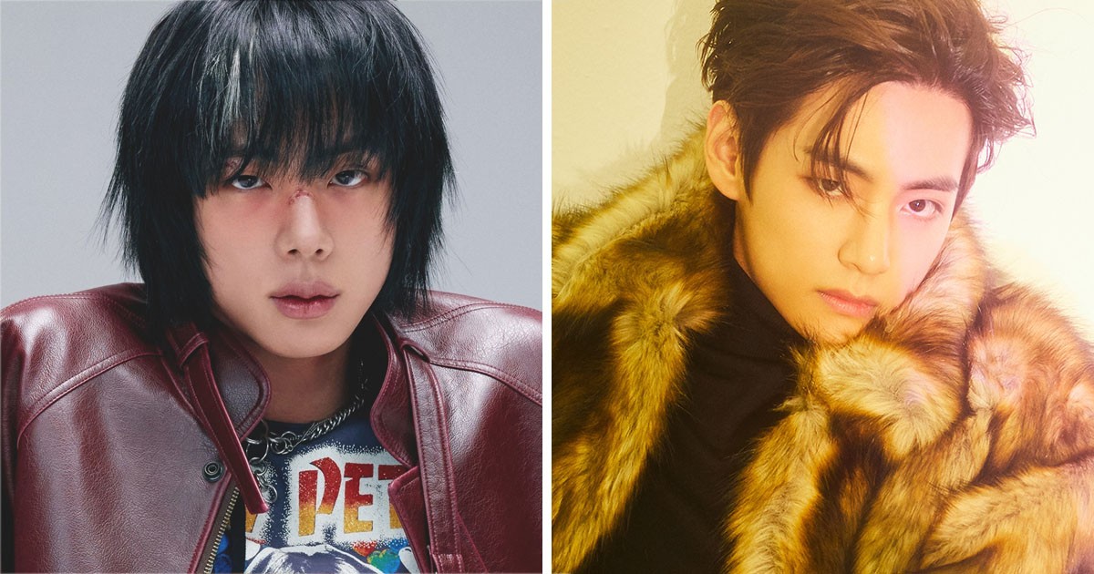 Рейтинг моделей BTS за опитуванням Koreaboo: V лідирує