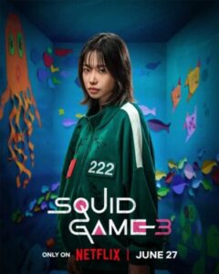 Jo Yuri з "Squid Game" сезон 3: вражаюча гра та суперечлива сцена пологів