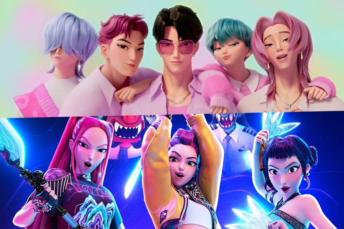 Саундтрек KPop Demon Hunters підкорив Billboard: Saja Boys та HUNTR/X у чартах