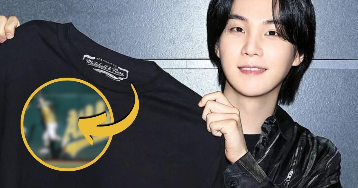 Шуга з BTS інвестує в Oakland Athletics