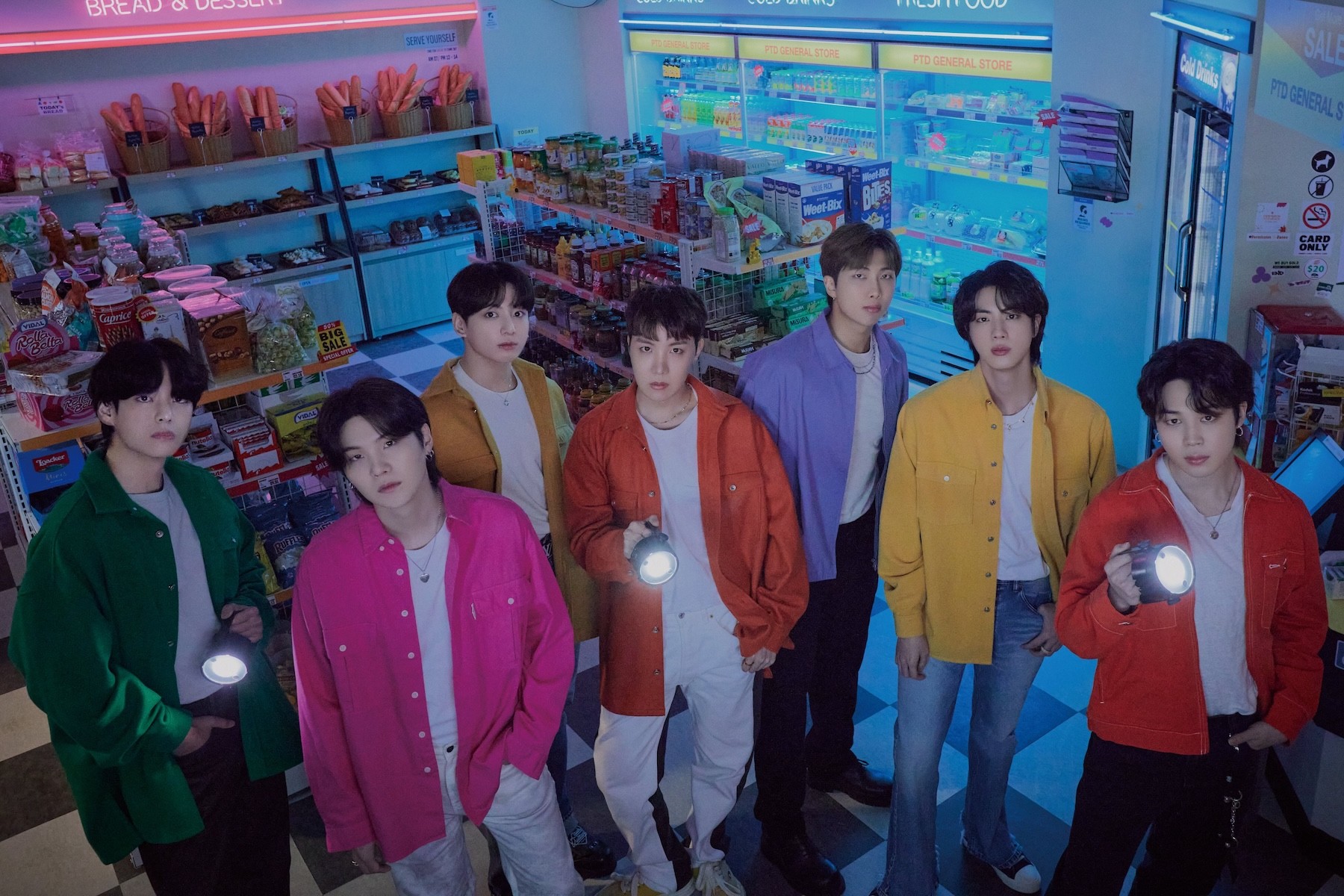 BTS: Permission To Dance On Stage – Live альбом вийде 18 липня 2025 року