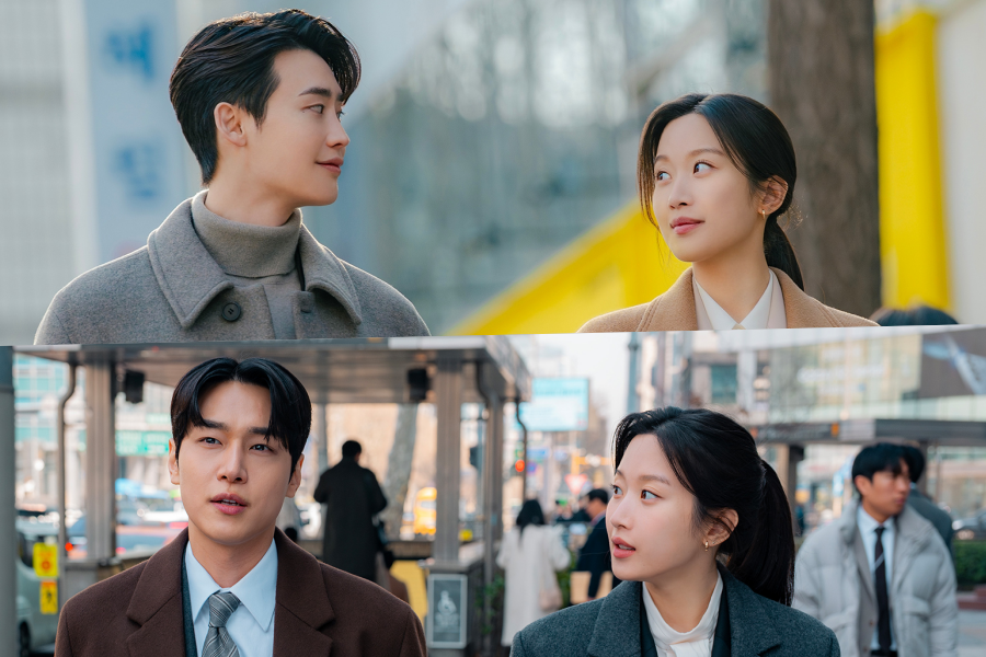 Lee Jong-suk та Moon Ga-young у новому корейському серіалі Law and the City