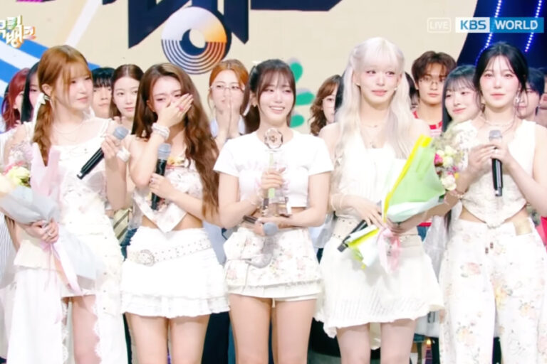 fromis_9 здобули першу перемогу з LIKE YOU BETTER на Music Bank