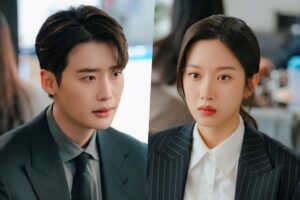 Lee Jong Suk та Moon Ga Young у новій юридичній драмі tvN "Law and The City"