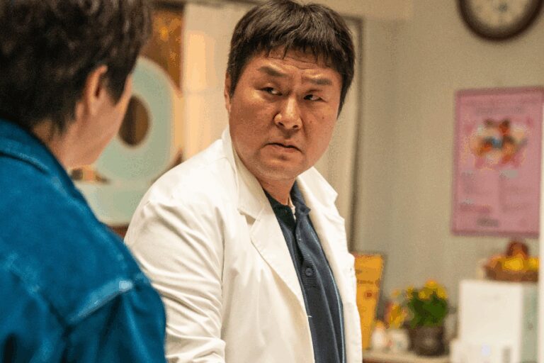My Daughter Is a Zombie: тизер персонажа Yoon Kyung Ho