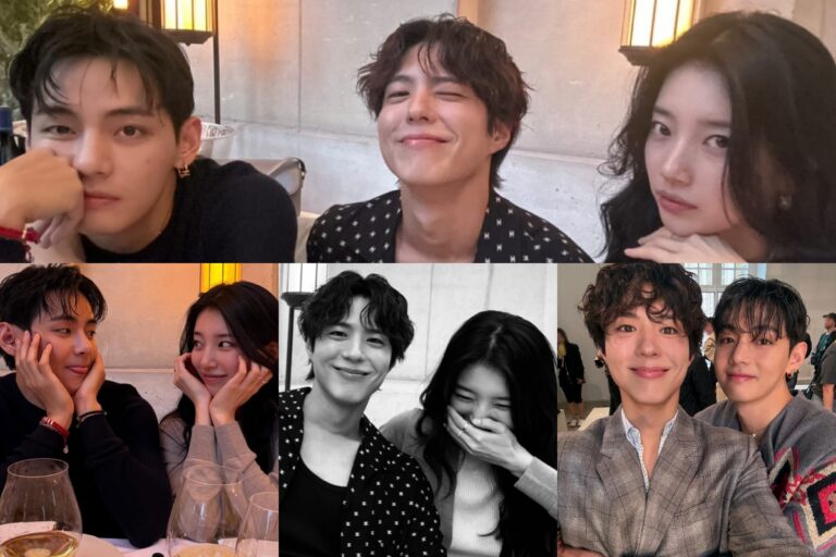 V BTS, Park Bo Gum, Suzy на показі Celine у Парижі