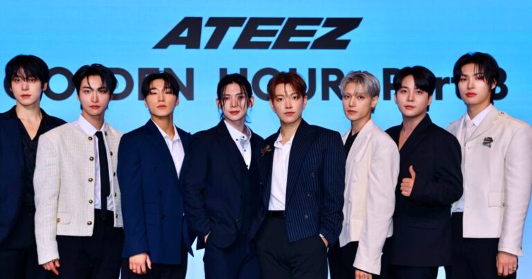 ATEEZ продовжують співпрацю з KQ Entertainment ще на 7 років