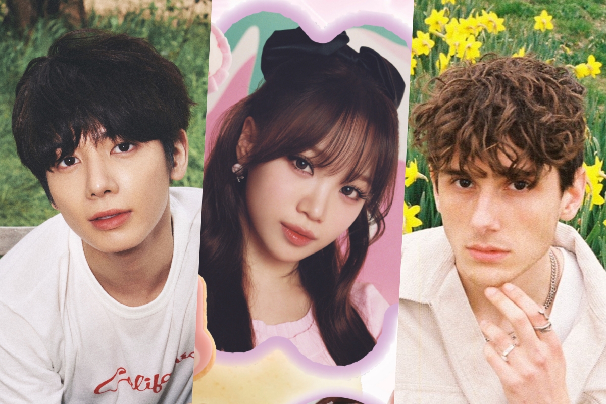 JVKE, Taehyun, Chaewon презентували колаборацію "butterflies"