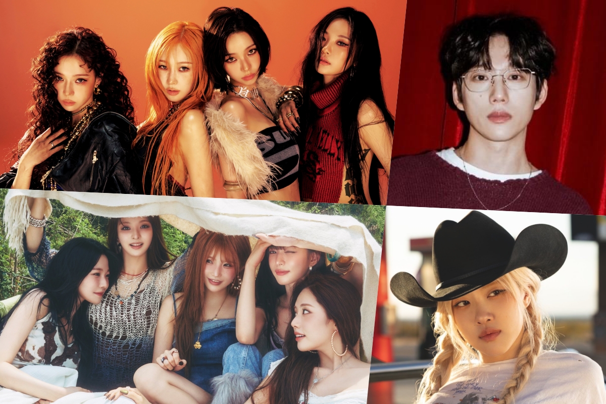 aespa та їхній "Dirty Work" очолюють Circle Chart
