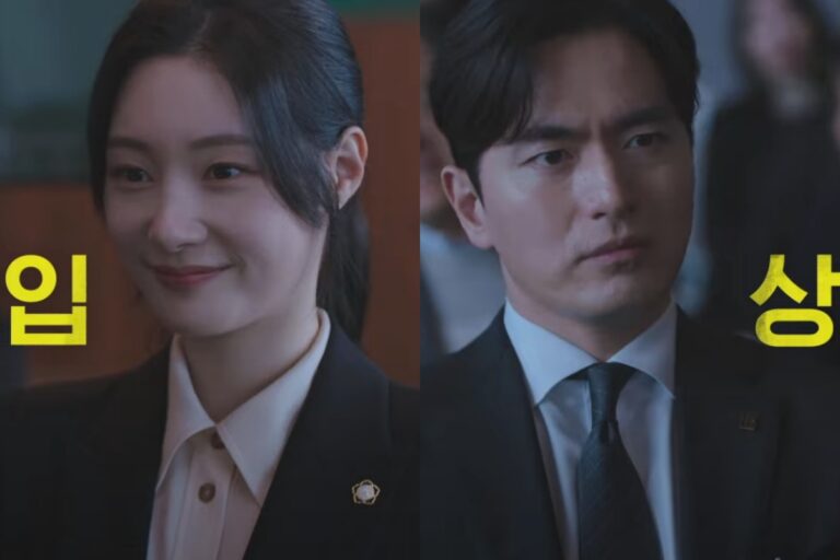 Beyond the Bar: Новий тизер з Lee Jin-wook та Jung Chae-yeon