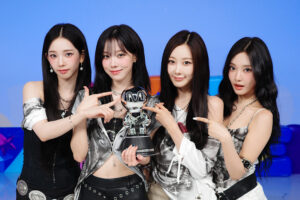 aespa здобула другу перемогу з "Dirty Work" на M Countdown