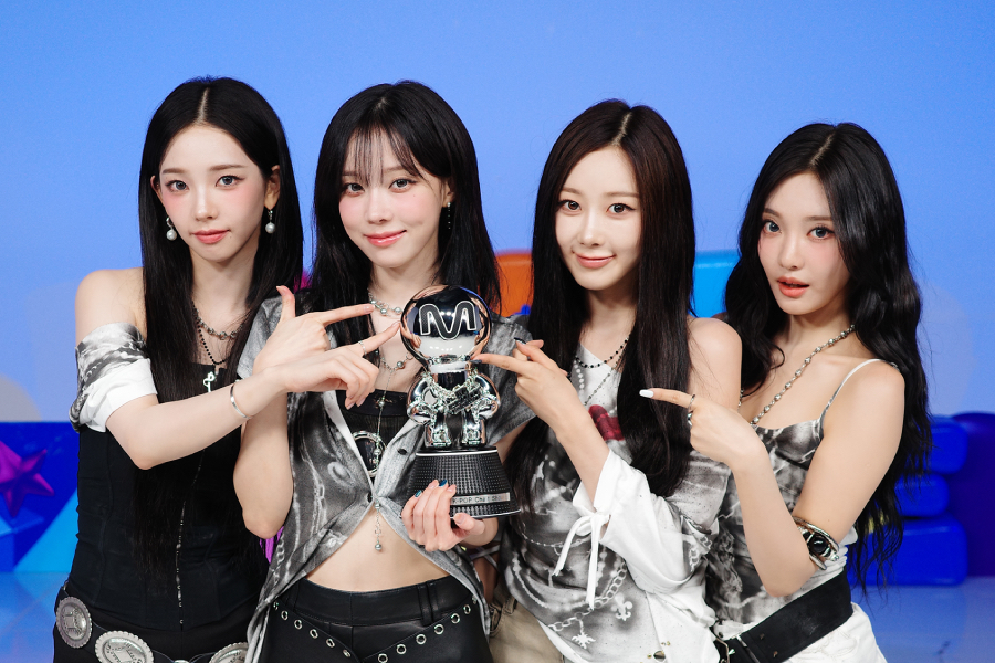aespa здобула другу перемогу з "Dirty Work" на M Countdown