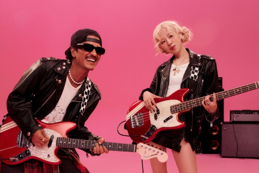 Rosé та Bruno Mars: кліп APT. перетнув позначку 1,8 мільярда переглядів на YouTube