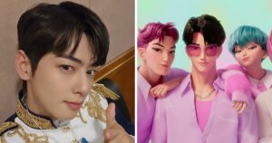 Cha Eunwoo ASTRO зажег на THE ROYAL fanmeeting с танцем под Soda Pop