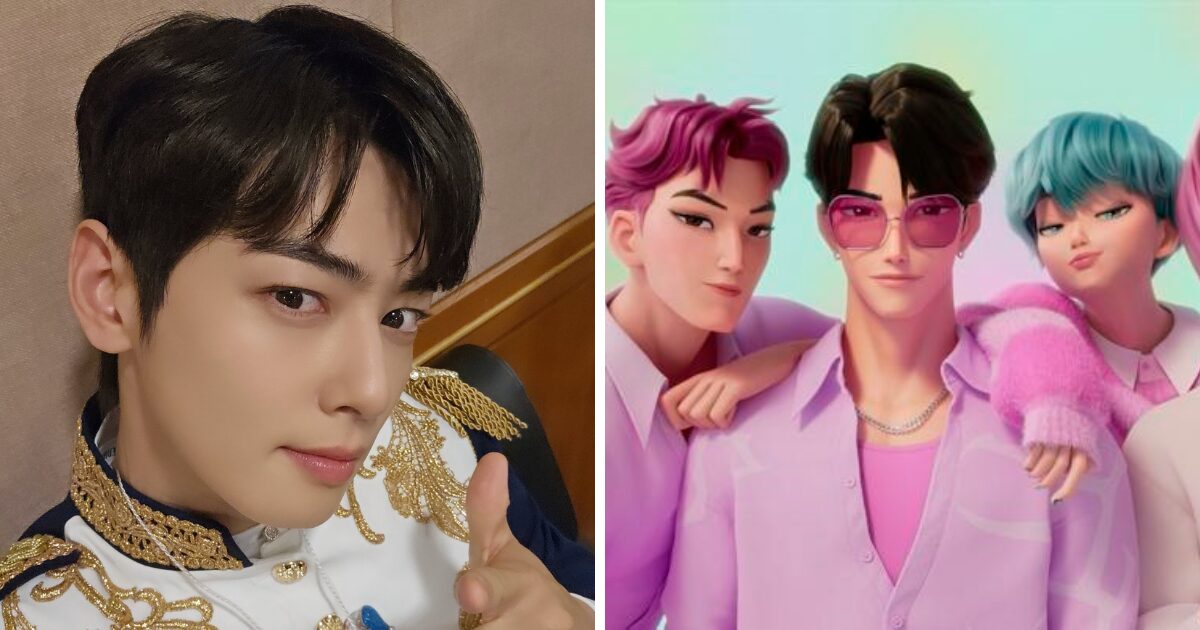 Cha Eunwoo ASTRO зажег на THE ROYAL fanmeeting с танцем под Soda Pop