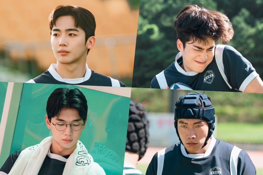 The Winning Try: Yoon Kye Sang у новому спортивному серіалі Netflix