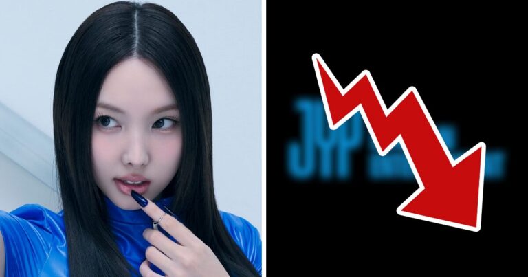 JYP Entertainment: ITZY та NMIXX поза чартами Melon