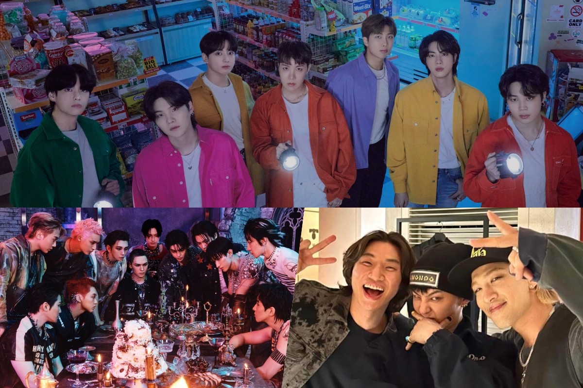 BTS лідирують у рейтингу репутації брендів K-pop груп за липень 2025