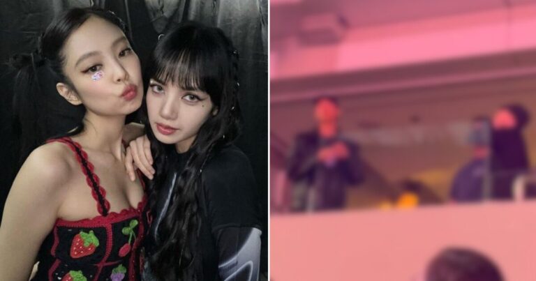 BTS на концерті BLACKPINK у Лос-Анджелесі