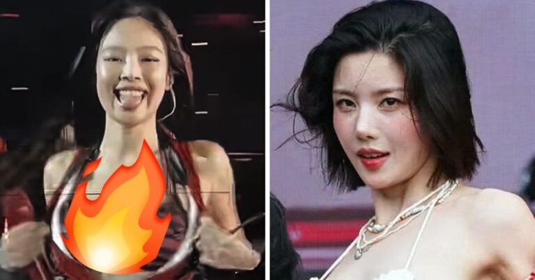 Jennie BLACKPINK та Kwon Eunbi: Порівняння виступів на Waterbomb