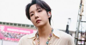J-Hope на Lollapalooza Berlin 2025: новий стильний образ та несподіванка на сцені