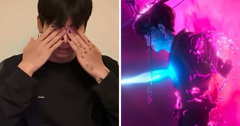 Jungkook з BTS до сліз розчулився фіналом KPop Demon Hunters