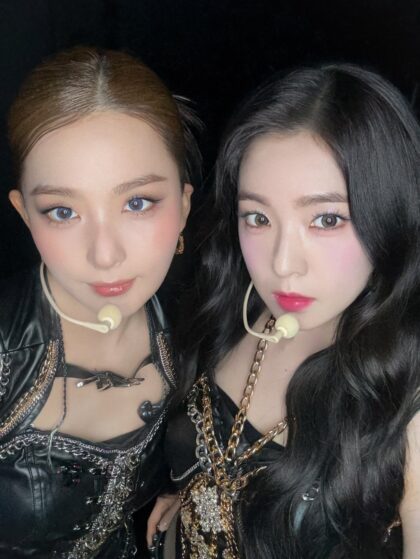 Irene & Seulgi: Різниця в популярності на BALANCE tour
